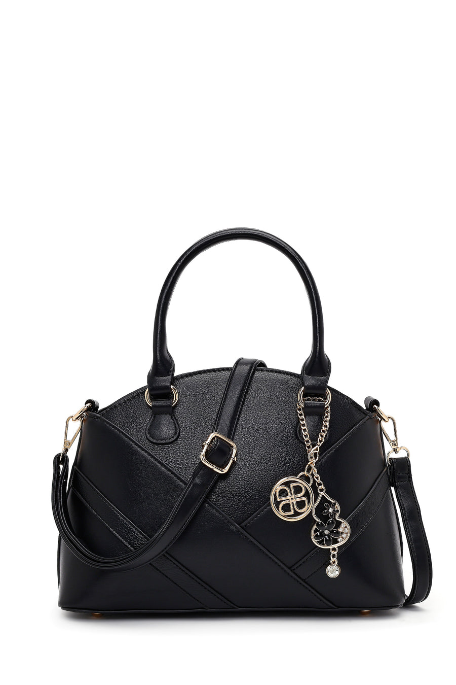 Women's Black Long Strap Accessory Handbag 26PBD261014 | Derimod