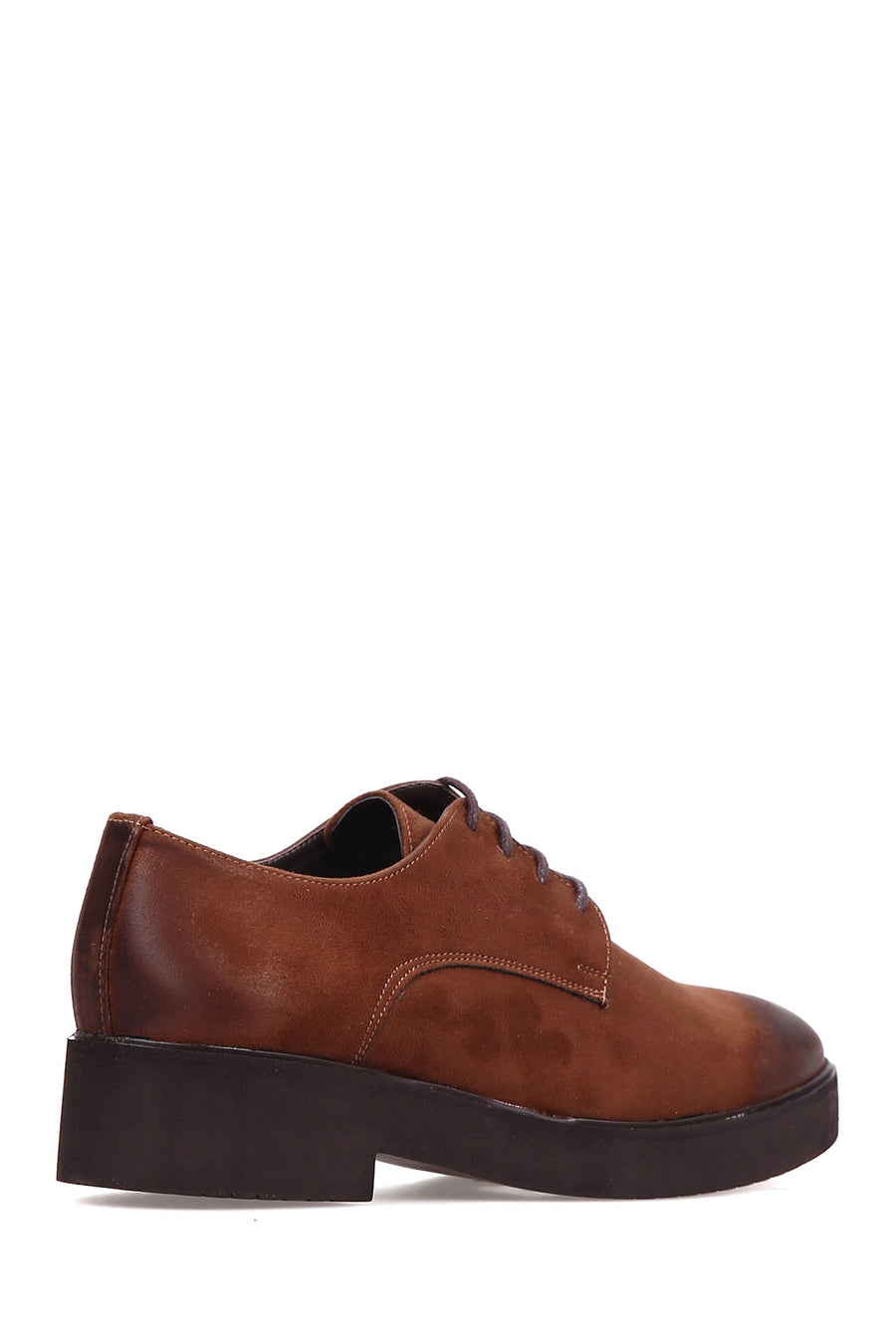 Women's Lace-Up Suede Shoes