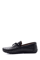 Erkek Deri Kroko Loafer | Derimod