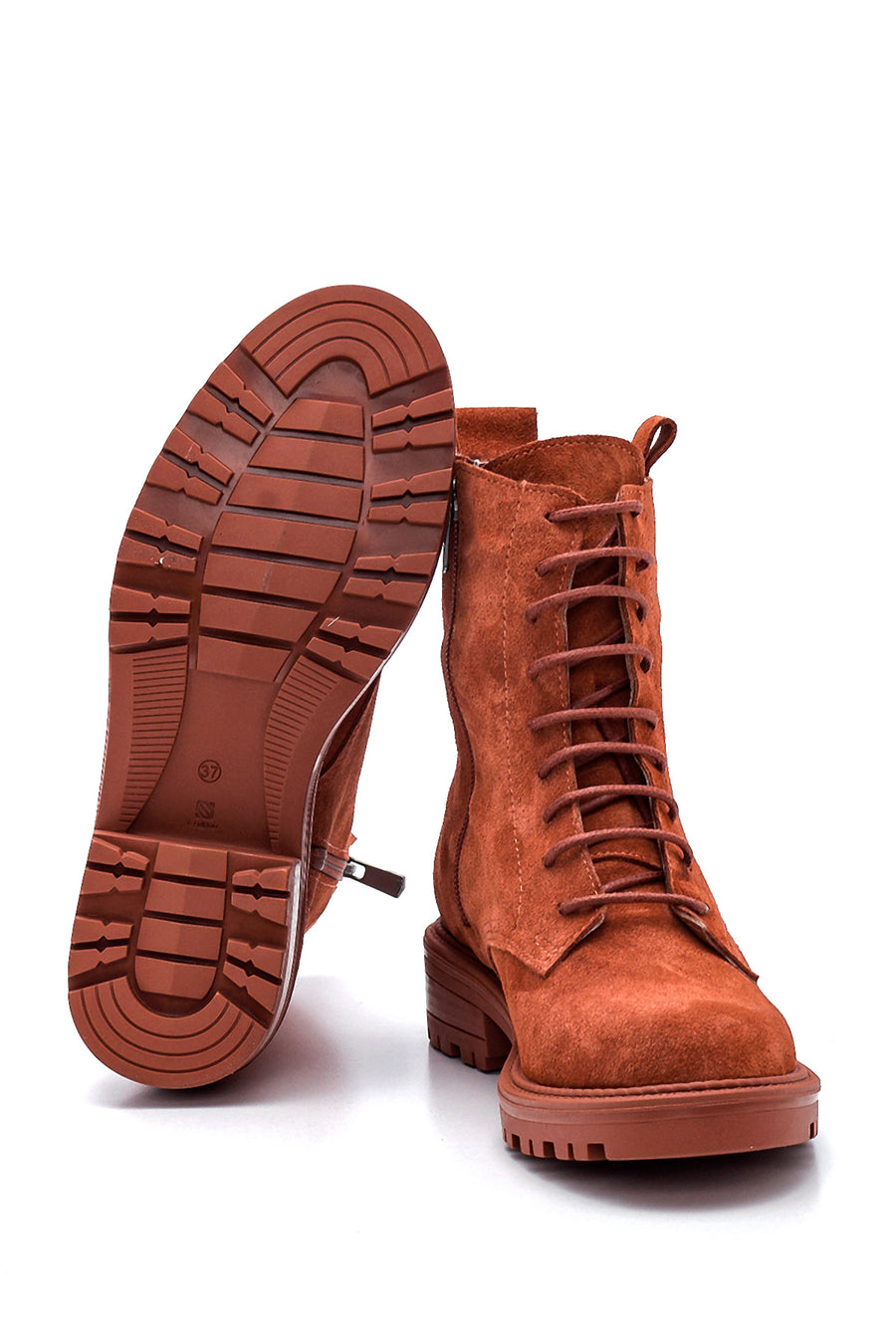 Women's Leather Suede Boots