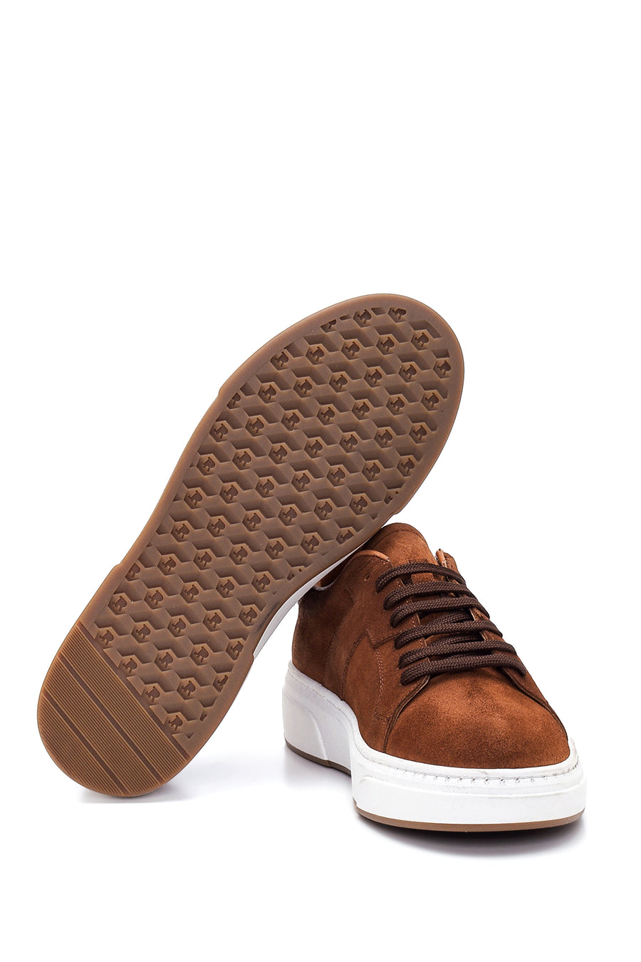 Erkek Deri Süet Sneaker