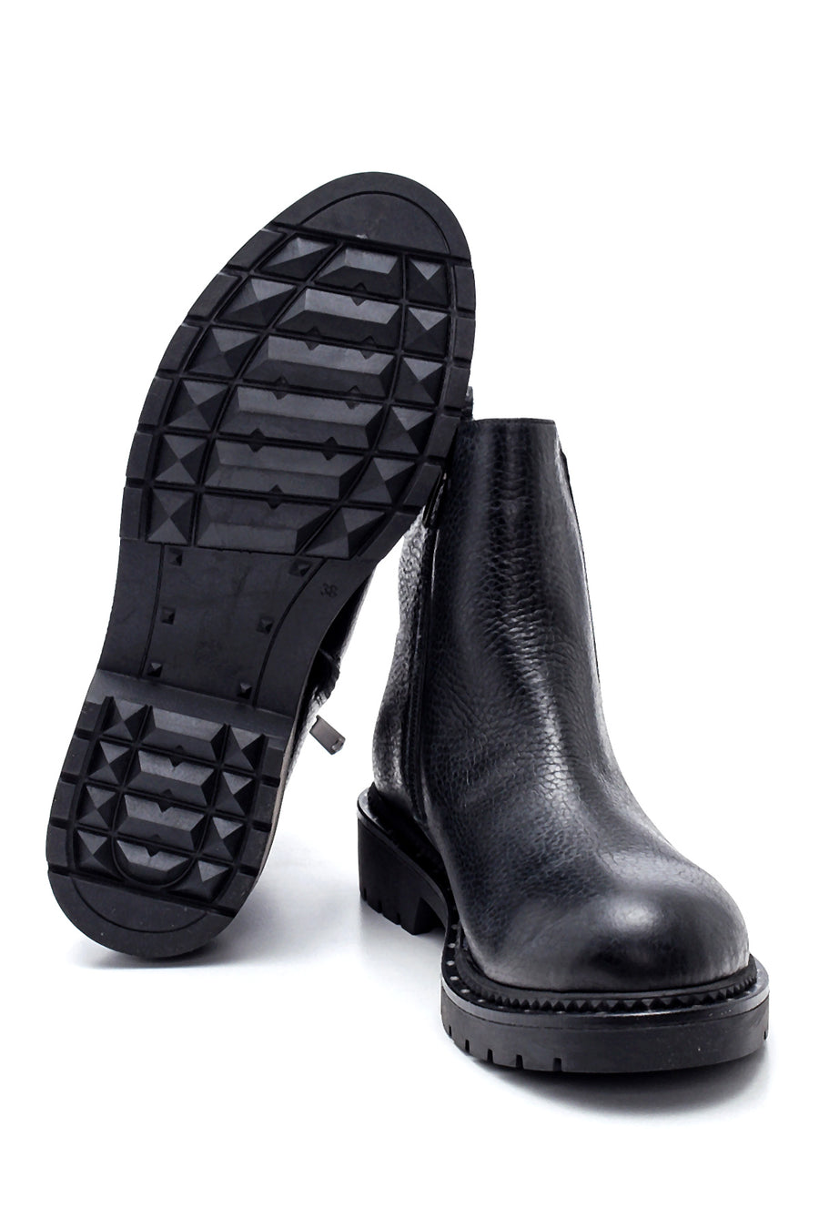 Women's Leather Chelsea Boots