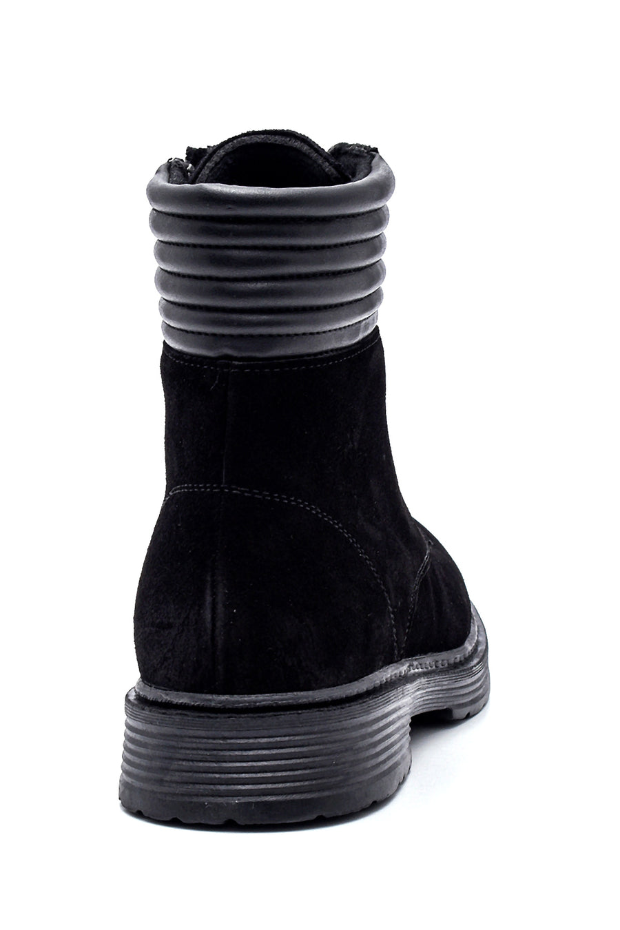 Men's Suede Leather Zippered Boots