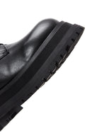 Women's Black Leather Boots | Derimod