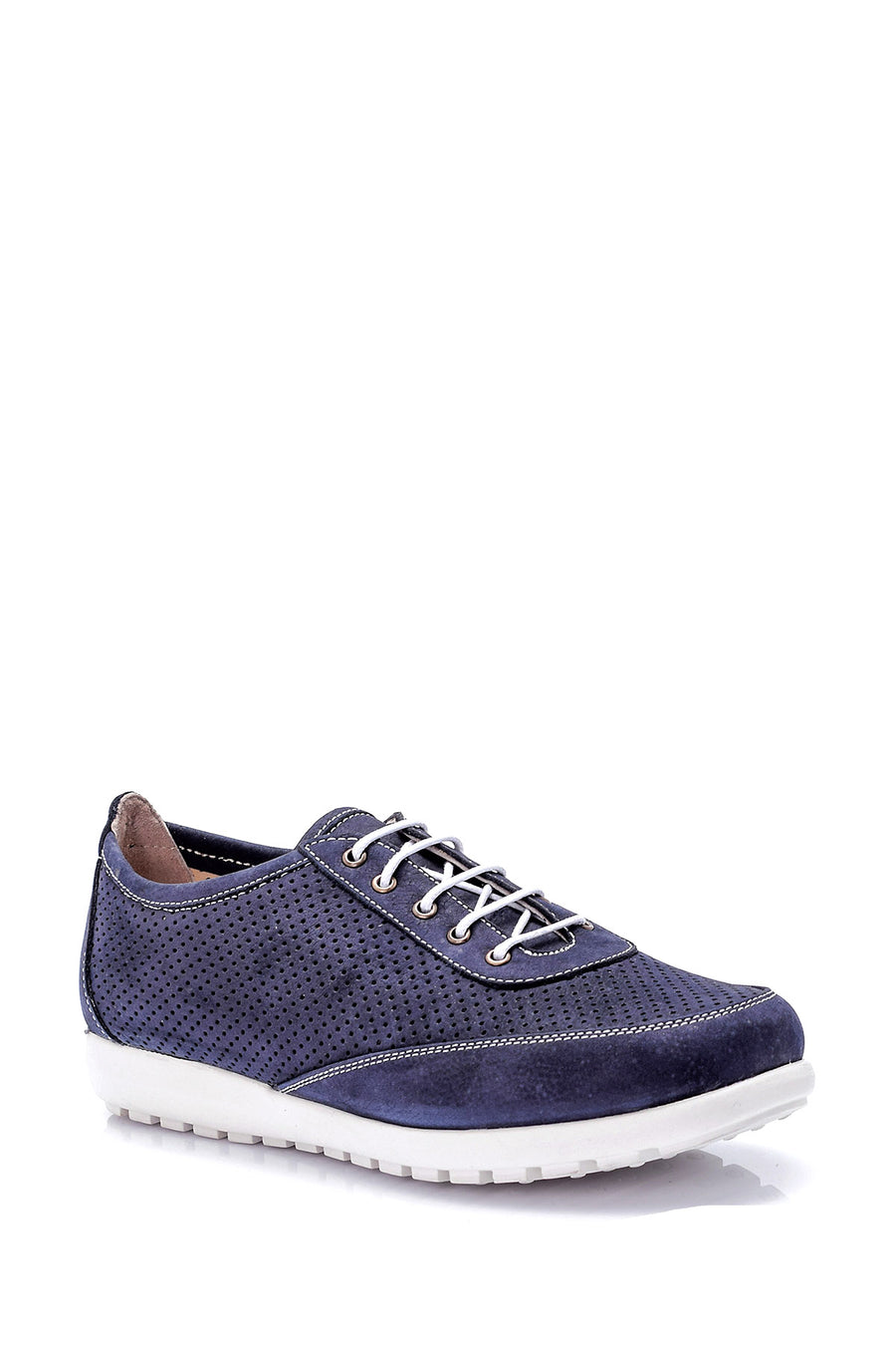 Women's Leather Lace-Up Shoes