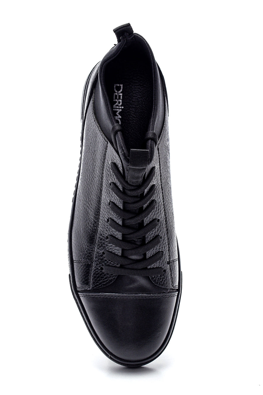 Men's Leather High Top Sneaker