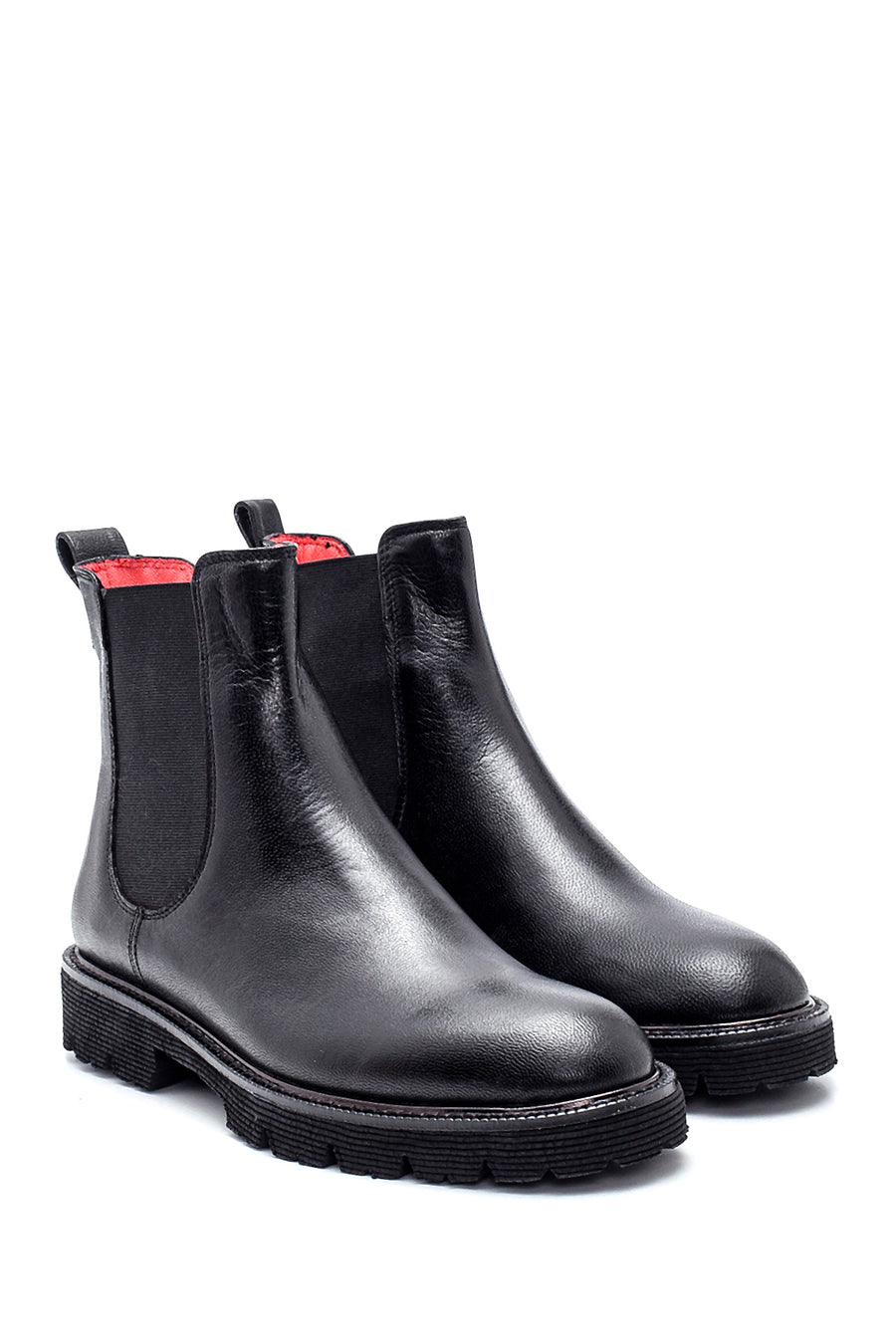 Women's Leather Gritti For Derimod Chelsea Boots