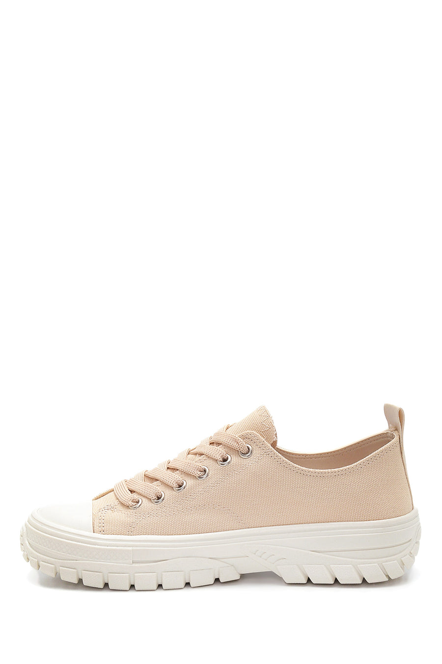 Kadın Bej Sneaker