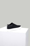 Black Fabric Women's Shoes | Derimod