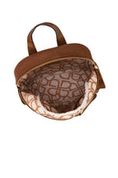 Woman Brown Fabric Backpack | Derimod