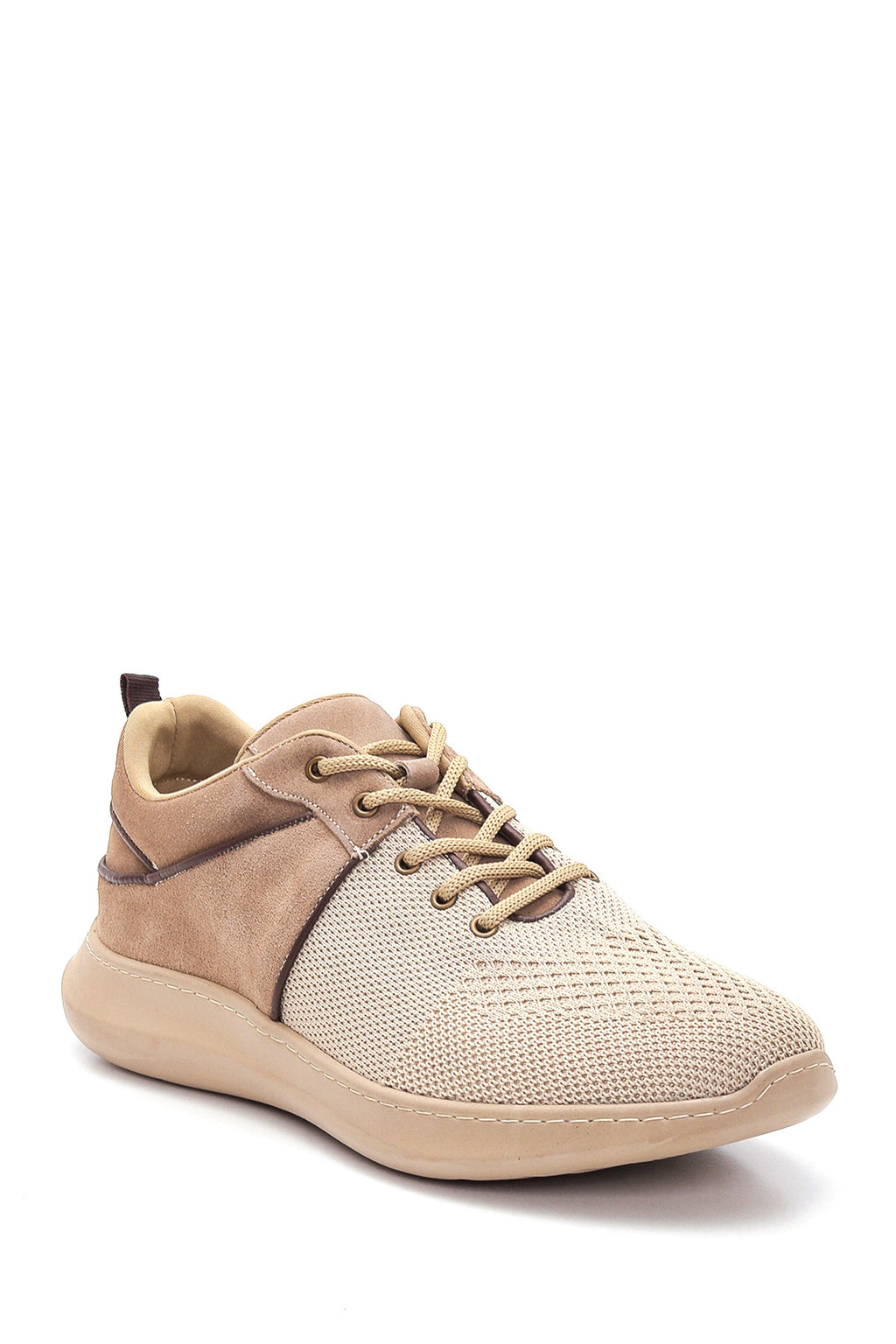 Erkek Bej Sneaker