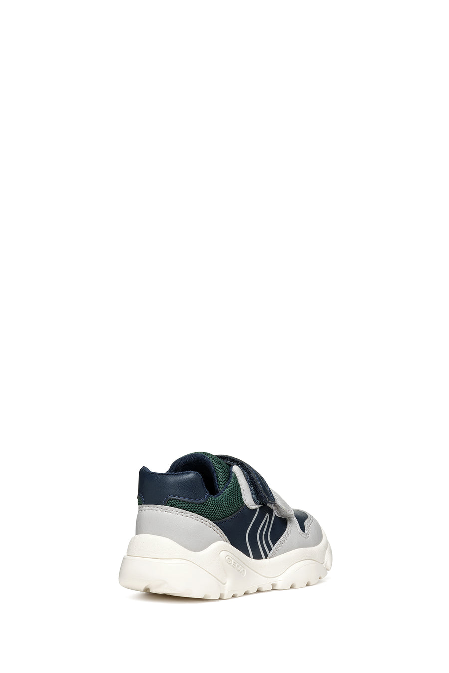 Geox Baby Boy Navy Blue Ciufciuf Banded Sneaker