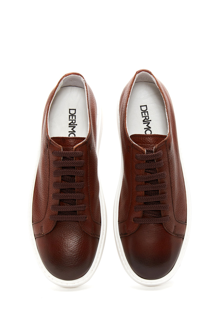 Erkek Deri Sneaker