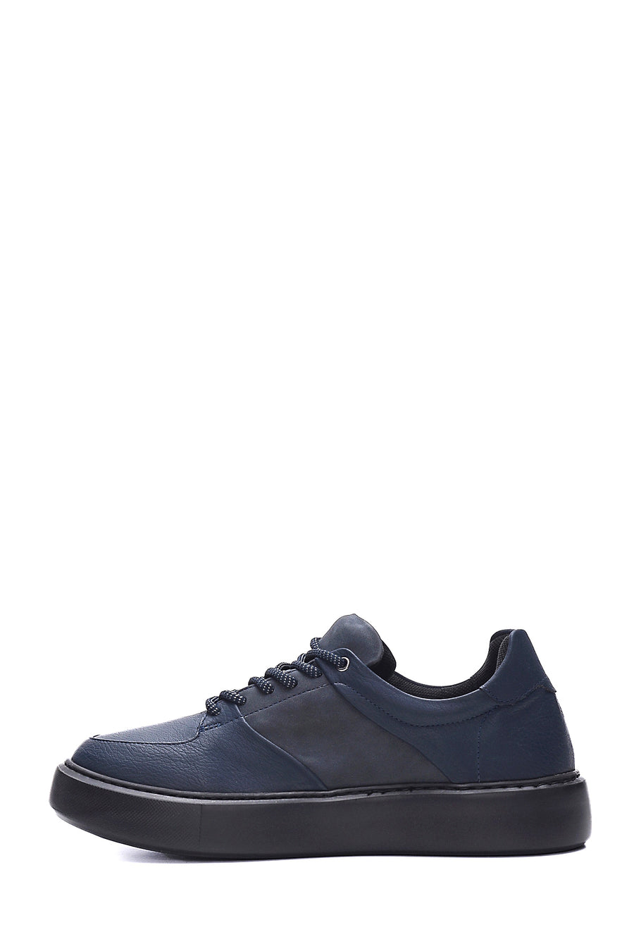 Men's Leather Printed Sneaker
