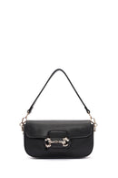 Women's Black Long Chain Strap Shoulder Bag | Derimod