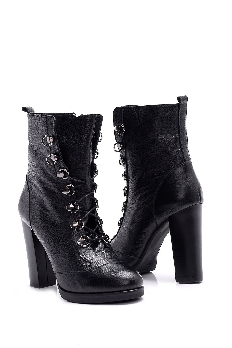 Women's Lace Up Boots