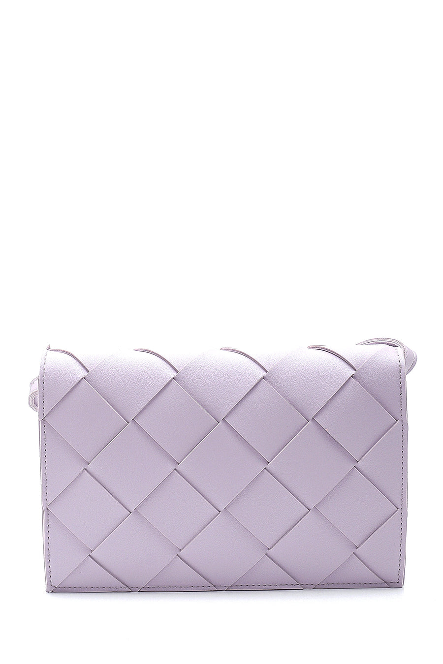 Women's Braided Crossbody Bag