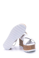Women's Wedge Heel Sandals | Derimod