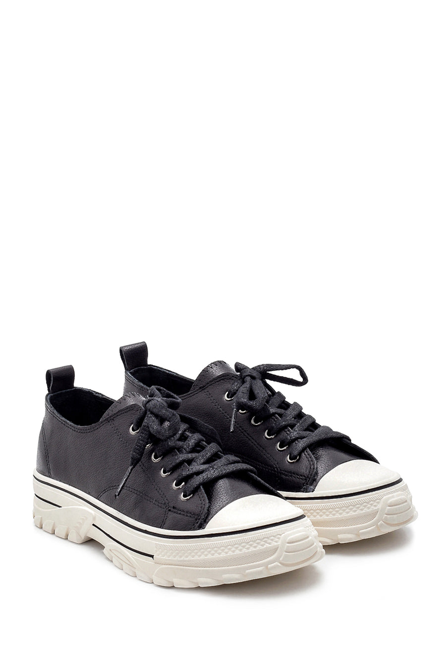 Women's Leather Sneaker