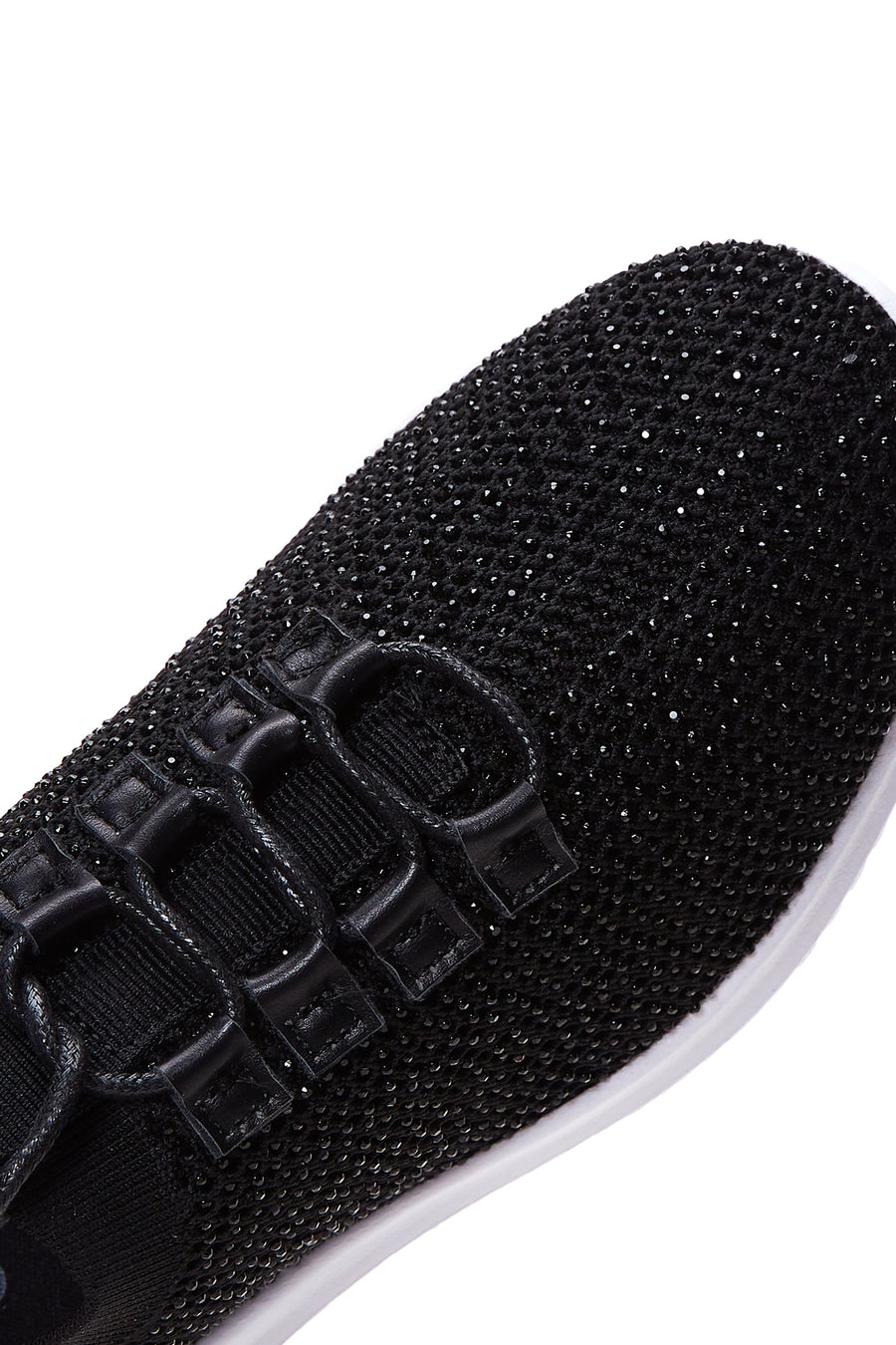Women's Black Stone Sneaker
