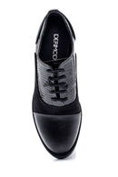 Women's Snake Pattern Oxford Shoes | Derimod