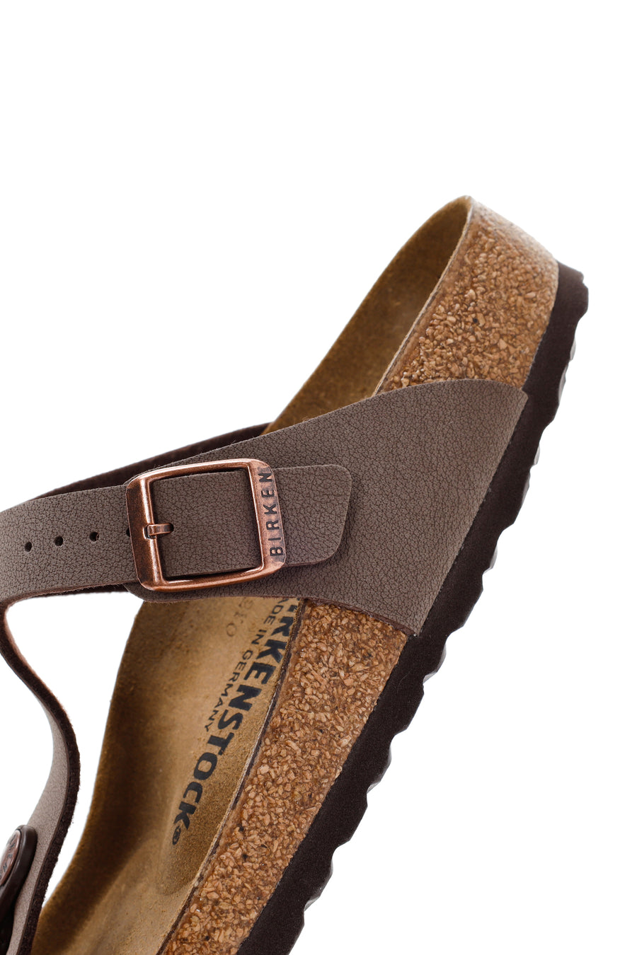 Birkenstock Kadın Kahverengi Bırko-Flor Nubuk Parmak Arası Terlik
