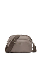Women's Mink Long Strap Fabric Crossbody Bag | Derimod