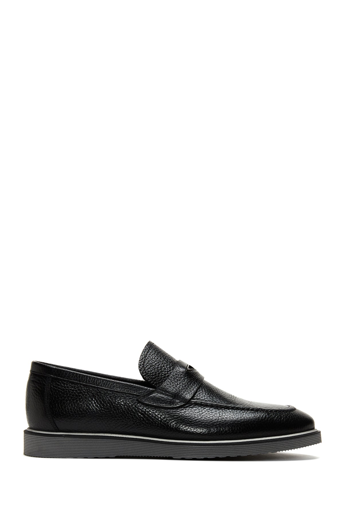 Erkek Siyah Deri Casual Loafer 22SFD6010FT | Derimod