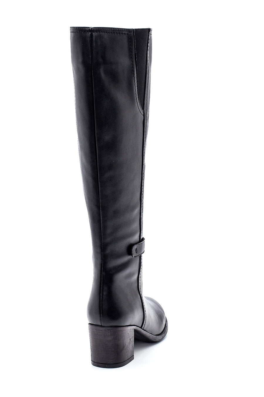 Women's Zippered Heeled Boots