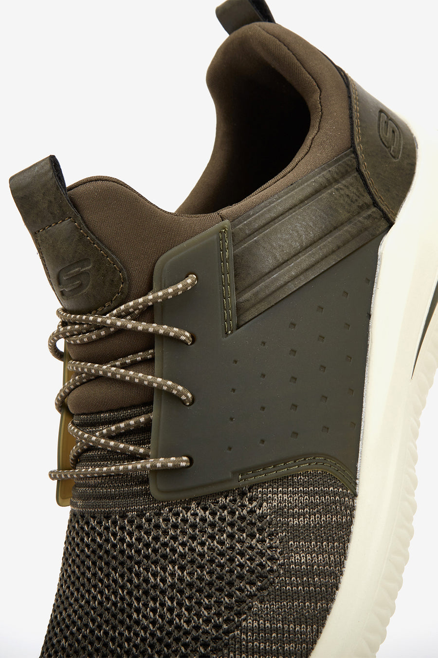 Skechers Men's Green Delson 3.0 Sneaker