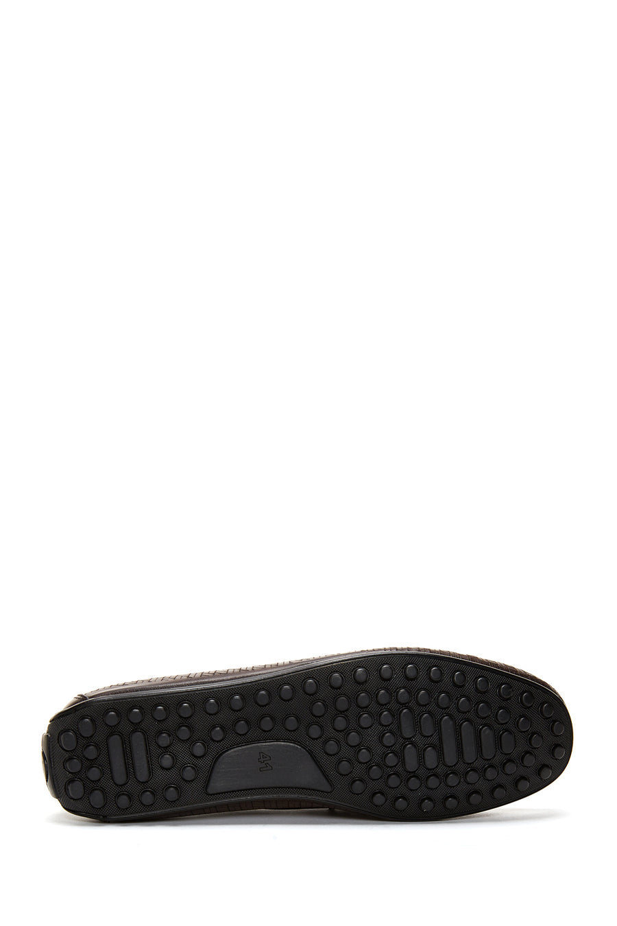 Men's Leather Printed Loafer