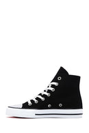 Women's Black High Top Sneaker | Derimod