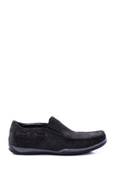Erkek Deri Nubuk Loafer | Derimod