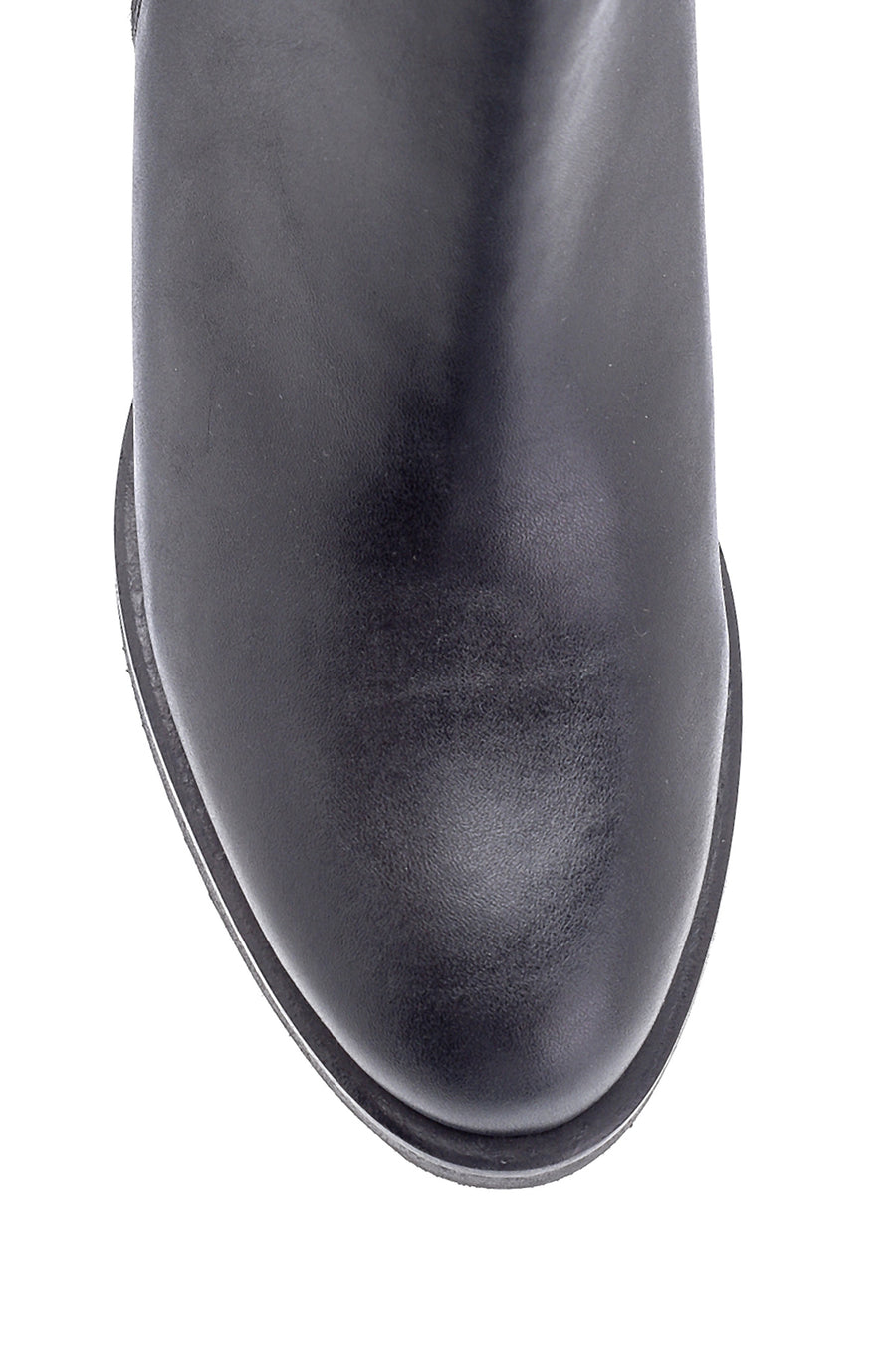 Women's Zipper Detailed Heeled Boots