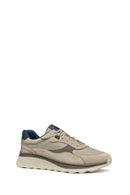 Geox Men's Beige U Spherica Active X1 A - Mes Water Laced Sneaker | Derimod