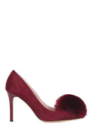 Women's Suede Stiletto | Derimod