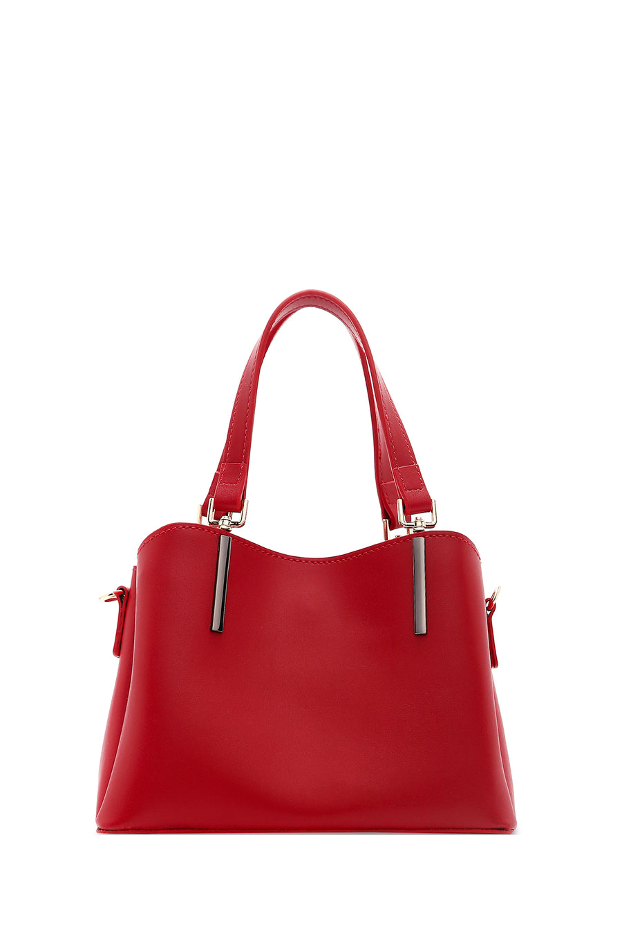 Women's Red Long Strap Shoulder Bag