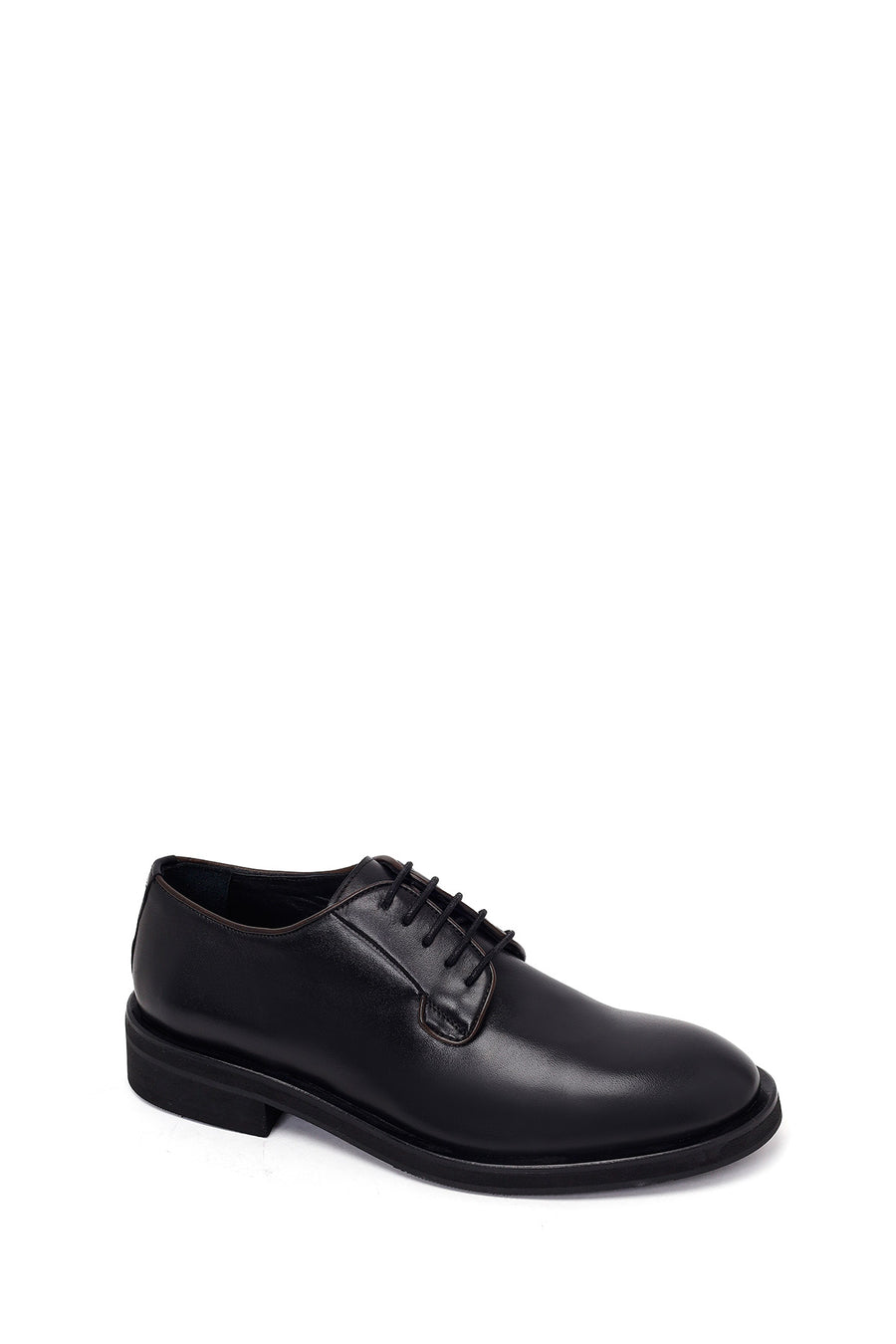 Derimod Black Male Black Lace-up Leather Casual Shoes