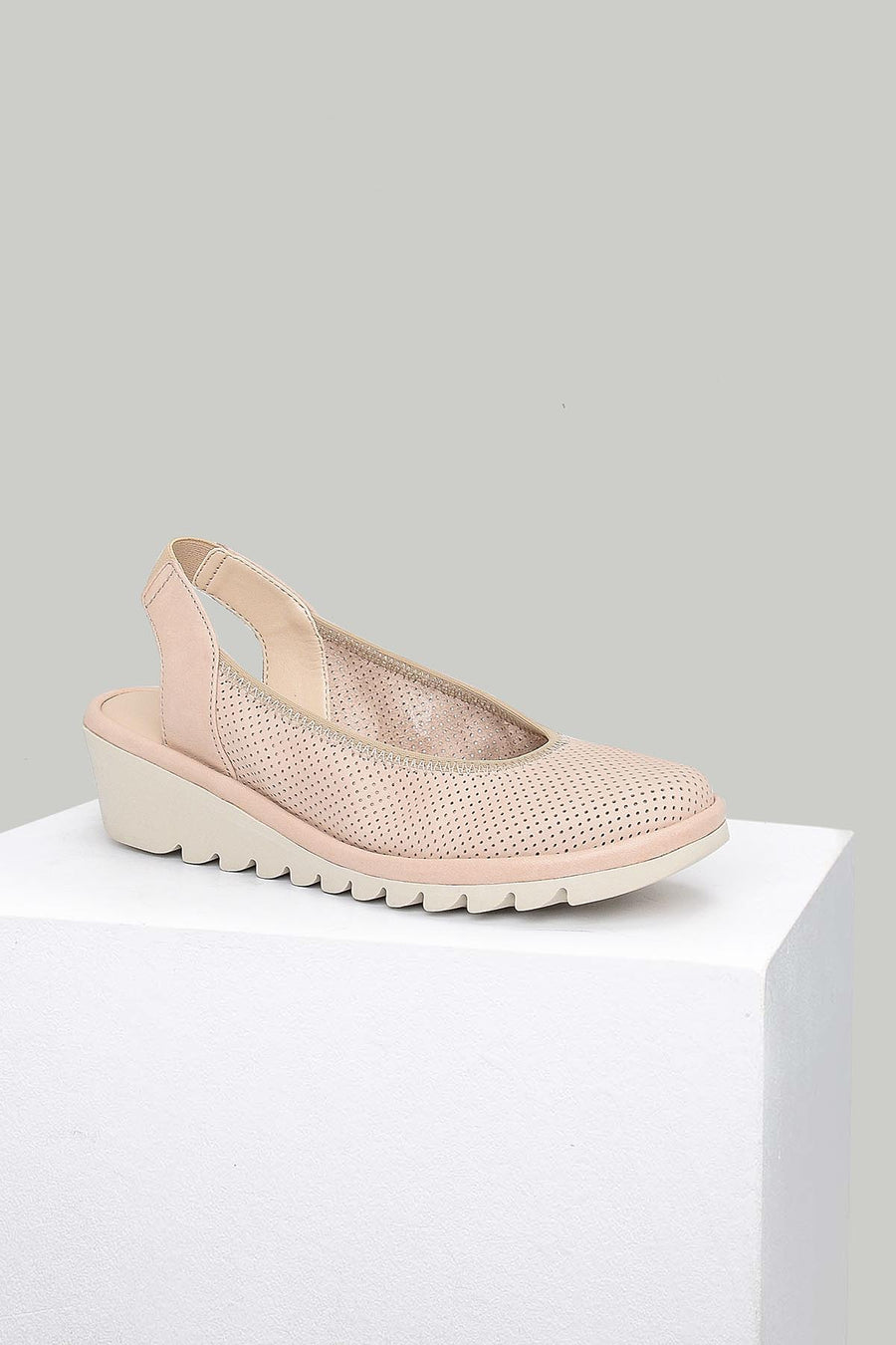 Women's Perforated Sandals 18SFD112318 | Derimod