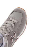 Hammer Jack Erkek Bej Süet Deri Kolombiya M Sneaker | Derimod