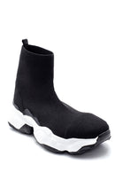 Women's Thick Soled Sock Boots | Derimod