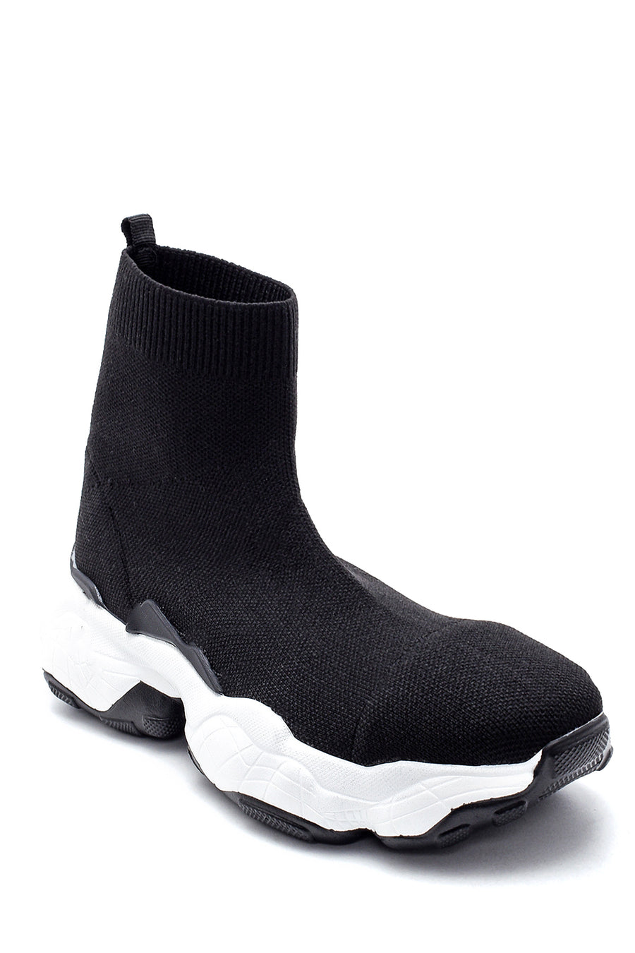 Women's Thick Soled Sock Boots