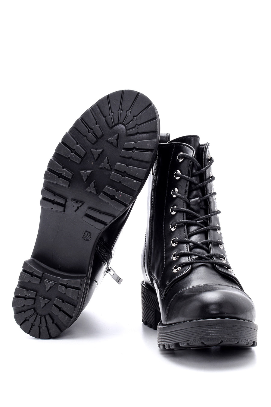 Women's Lace Detailed Boots