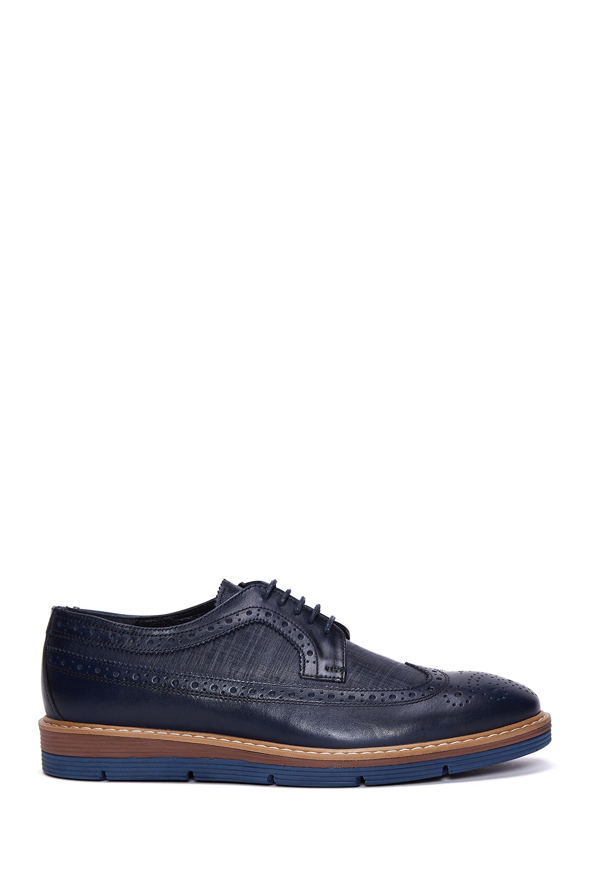 Men's Leather Casual Shoes 22WFD613014 | Derimod