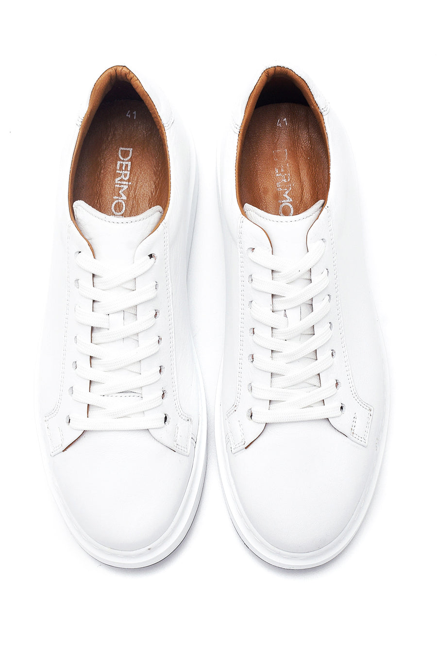 Erkek Deri Sneaker
