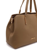 Woman Mink Long-Strap Classic Shoulder Bag | Derimod