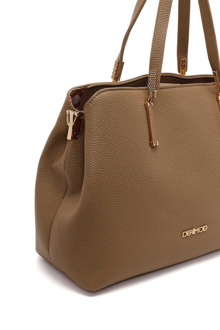 Woman Mink Long-Strap Classic Shoulder Bag
