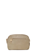 Woman Cream Long Strap Crossbody Bag | Derimod