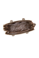 Woman Dark Beige Long-Strap Shoulder Bag | Derimod