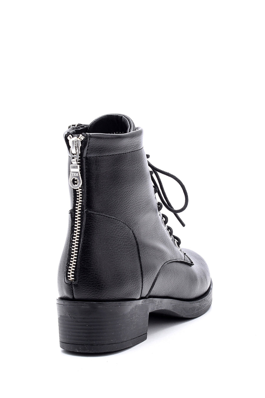 Women's Zipper Detailed Boots